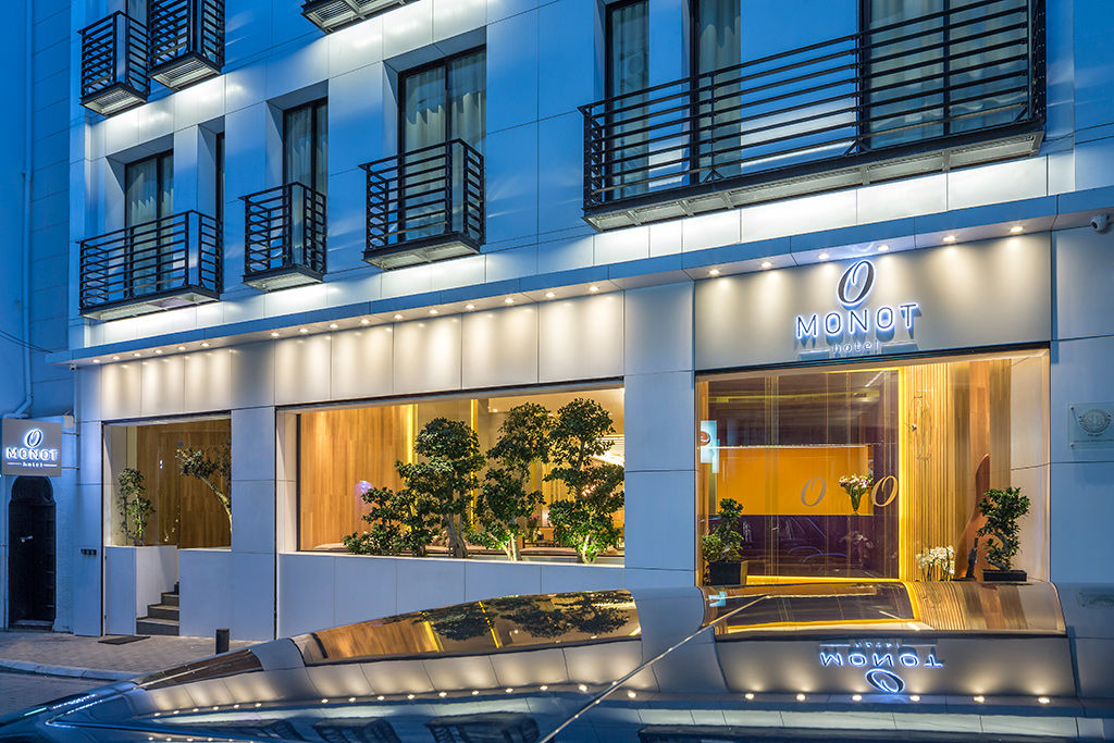 O Monot Boutique Hotel Бейрут Екстер'єр фото
