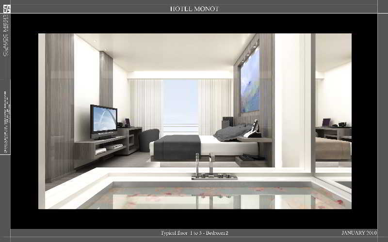 O Monot Boutique Hotel Бейрут Екстер'єр фото