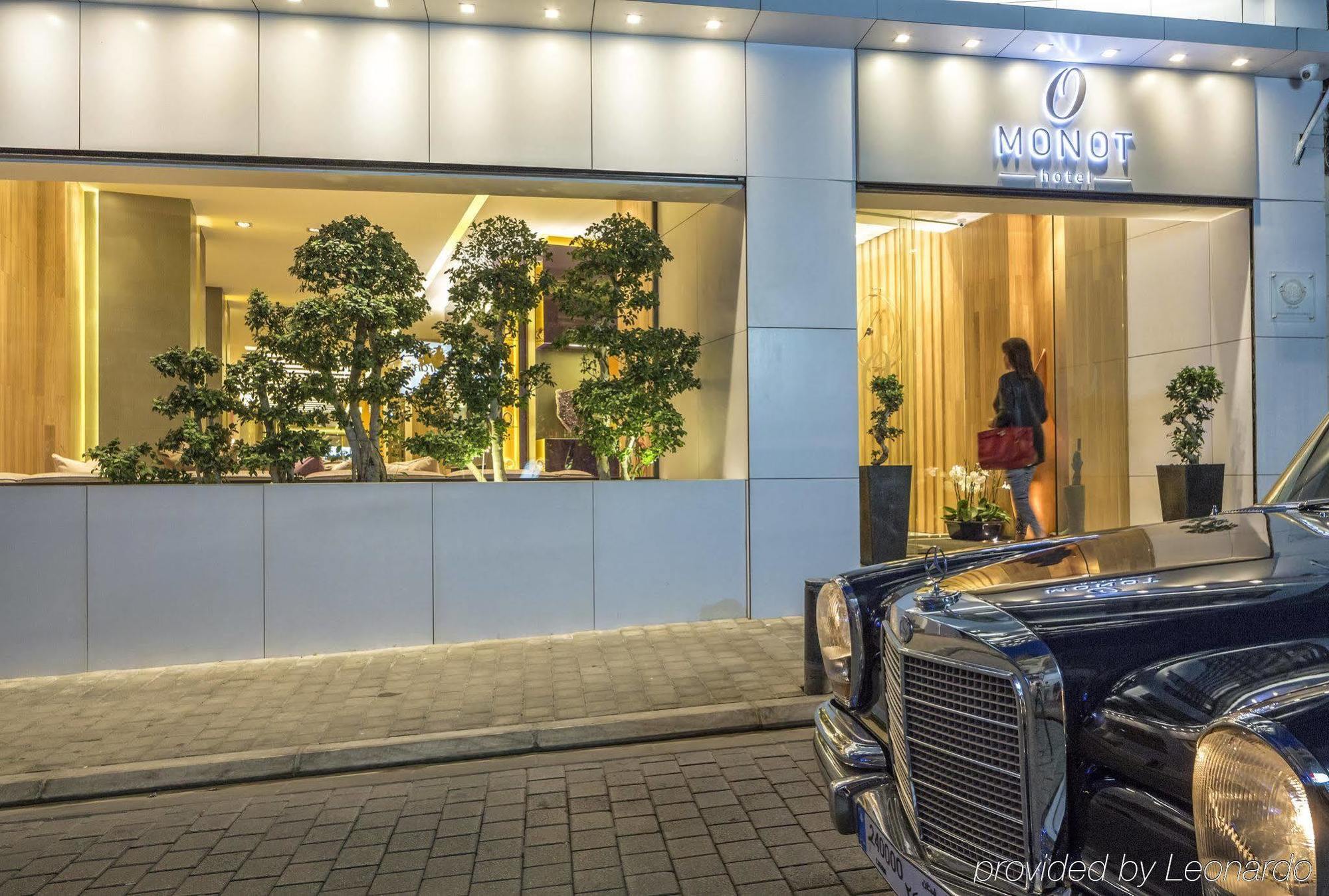O Monot Boutique Hotel Бейрут Екстер'єр фото